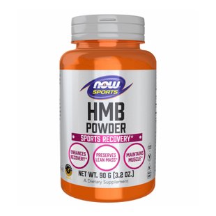 NOW HMB Powder 90г 2022-10-2397 фото