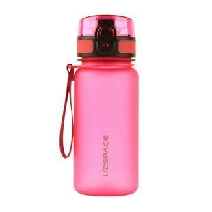UZSPACE Uzspace Frosted Waterbottle 3034 (350 ml pink) 23406-01 фото