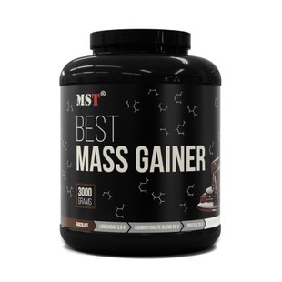 MST Best Mass Gainer Шоколад 3кг 22143-01 фото