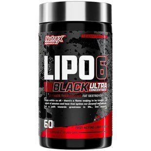 Nutrex Lipo-6 Black UC 60 liquid capsules 100-45-0922910-20 фото