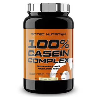 Scitec Nutrition 100% Casein Complex Шоколад Бельгійський 0,9кг 00459-02 фото