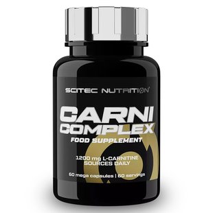 Scitec Nutrition Carni Complex 60 caps 01331-01 фото