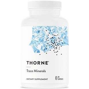Thorne Trace Minerals 90 caps 22261-01 фото