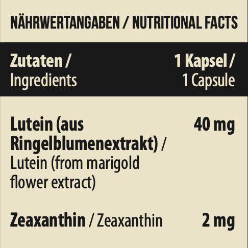 MST Lutein Zeaxanthin 60 caps 22140-01 фото