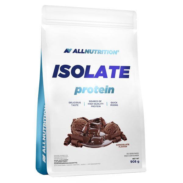 AllNutrition Isolate Protein Шоколад 908г 100-96-1065840-20 фото