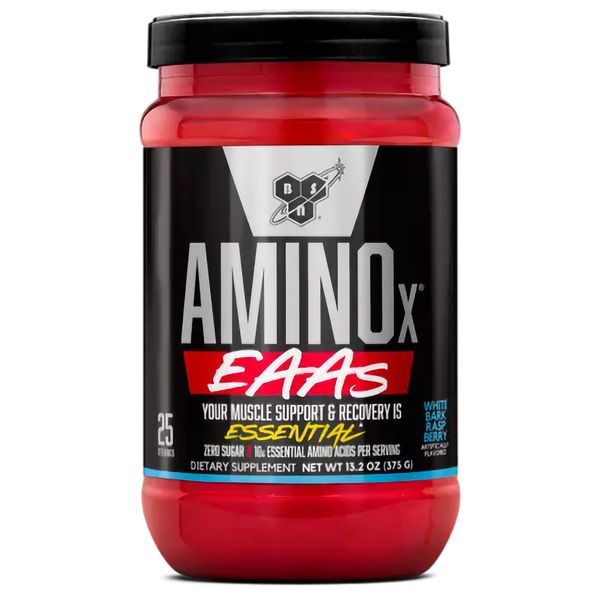 BSN Amino X EAAs Essential Біла Кора Малина 375г 21032-02 фото