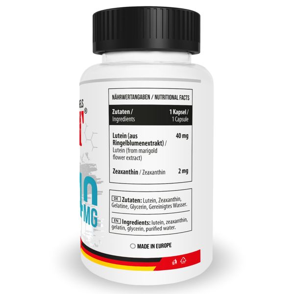 MST Lutein Zeaxanthin 60 caps 22140-01 фото