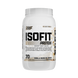 Nutrex Isofit Gourmet 100% Whey Isolate Ванільне Морозиво 969г 100-62-0586232-20 фото 1