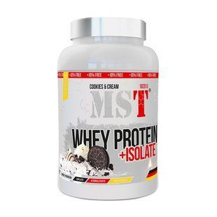 MST Whey Protein + Isolate (0,9 kg, blueberry milkshake) 10596-01 фото