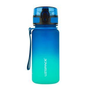 Uzspace Frosted Gradient Waterbottle 3034 350 ml blue/green 23405-01 фото