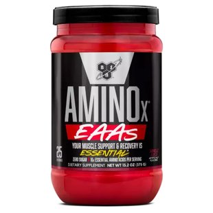 BSN Amino X EAAs Essential Сік Джунглів 375г 21032-01 фото