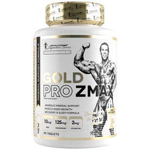 Kevin Levrone GOLD PRO ZMAX 90 tablets 23798-01 фото
