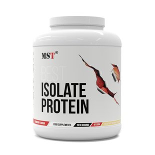 MST Best Isolate Protein Полуниця 2,01кг 22608-04 фото