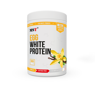 MST EGG White Protein Lactose free Ваніль 900г 22010-04 фото