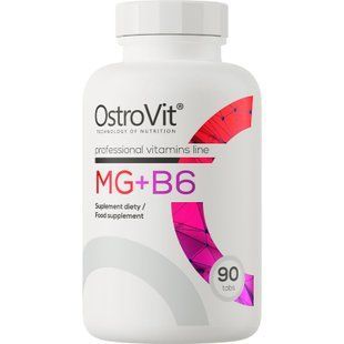 OstroVit Mg + B6 90 tablets 08713-01 фото