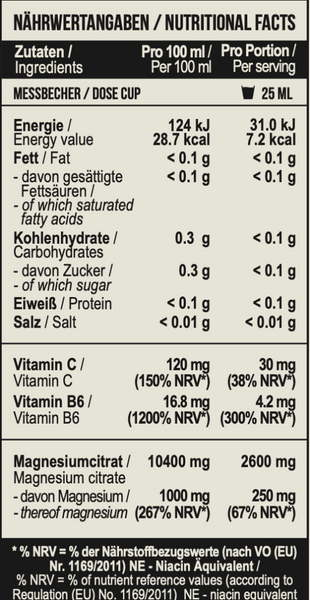 MST Liquid Magnesium Citrate + Vitamin B6 500 мл 22551-01 фото