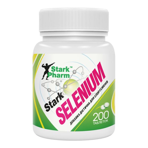 Stark Pharm Selenium 250 mg 200 tabs 100-15-1537337-20 фото