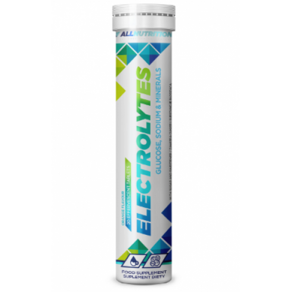 AllNutrition Electrolytes Апельсин 20 tablets 100-98-4213585-20 фото