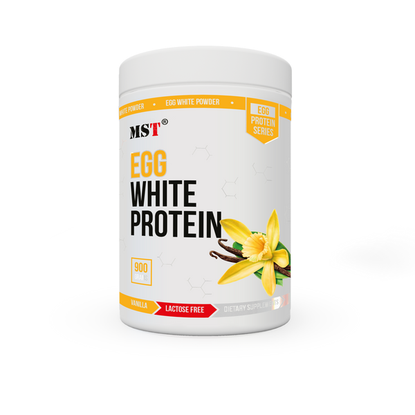 MST EGG White Protein Lactose free Ваніль 900г 22010-04 фото