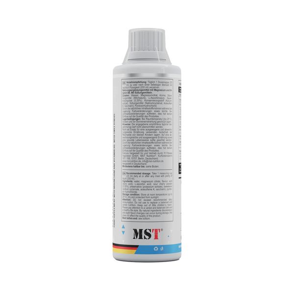 MST Liquid Magnesium Citrate + Vitamin B6 500 мл 22551-01 фото