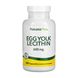 NaturesPlus Egg Yolk Lecithin 600 mg 180 caps 2023-10-2365 фото 1