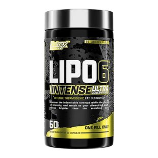 Nutrex Lipo 6 Black Intense 60 caps 100-66-4072068-20 фото