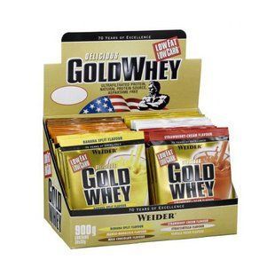 Weider Gold Whey (30 g, mango-maracuja) 02942-02 фото