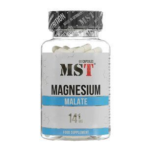 MST Magnesium Malate 141 mg 60 caps 23053-01 фото