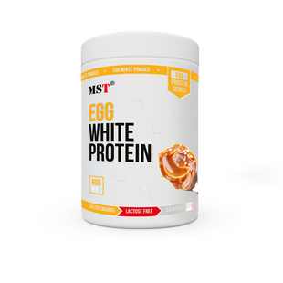 MST EGG White Protein Lactose free Солона Карамель 900г 22010-03 фото