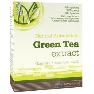 Olimp Labs Green Tea 60 caps 01302-01 фото