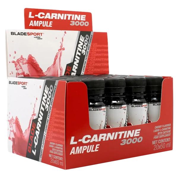 Blade Sport L-Carnitine 3000 Shot Вишня 60 мл 22881-01 фото