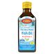 Carlson Laboratories The Very Finest Fish Oil for Kids Лимон 200 мл 2022-10-2505 фото 1