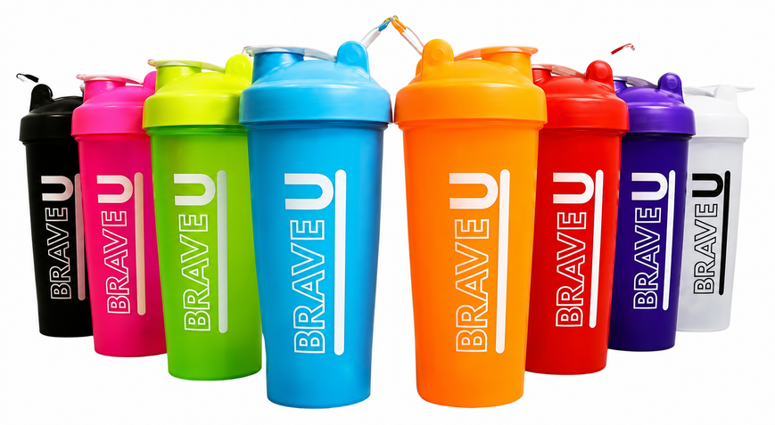 Brave U Shaker (Black) 700 мл 2022-10-2328 фото