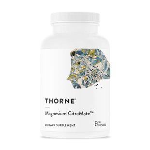 Thorne Magnesium CitraMate 90 caps 2023-10-3071 фото