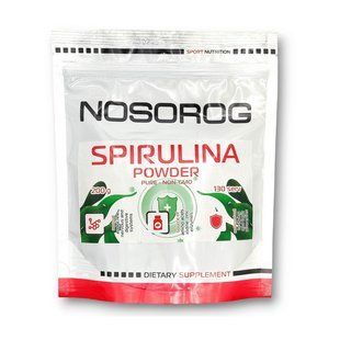 NOSOROG Spirulina Powder (200 g, pure) 18305-01 фото