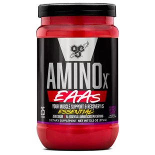 BSN Amino X EAAs Essential Фіолетовий Людоїд 375г 21032-03 фото