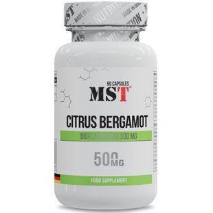 MST Citrus Bergamot 500 mg 90 capsules 23500-01 фото