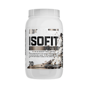 Nutrex Isofit Gourmet 100% Whey Isolate Печиво з Вершками 1050г 2022-09-9938 фото