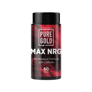 Pure Gold Max NRG 60 caps 2022-09-0558 фото