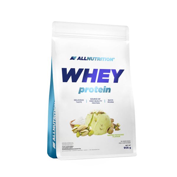 AllNutrition Whey Protein Солоні Фісташки 908г 100-89-0660373-20 фото