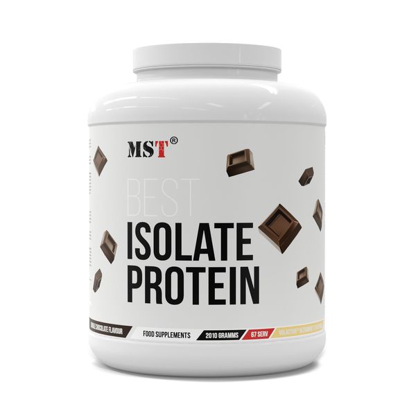 MST Best Isolate Protein Подвійний Шоколад 2,01кг 22608-02 фото