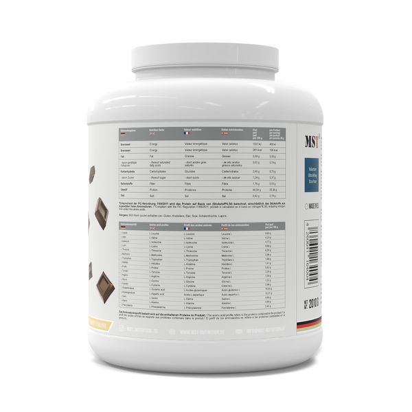 MST Best Isolate Protein Подвійний Шоколад 2,01кг 22608-02 фото