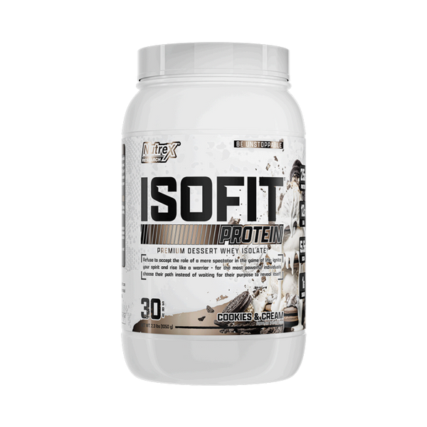 Nutrex Isofit Gourmet 100% Whey Isolate Печиво з Вершками 1050г 2022-09-9938 фото