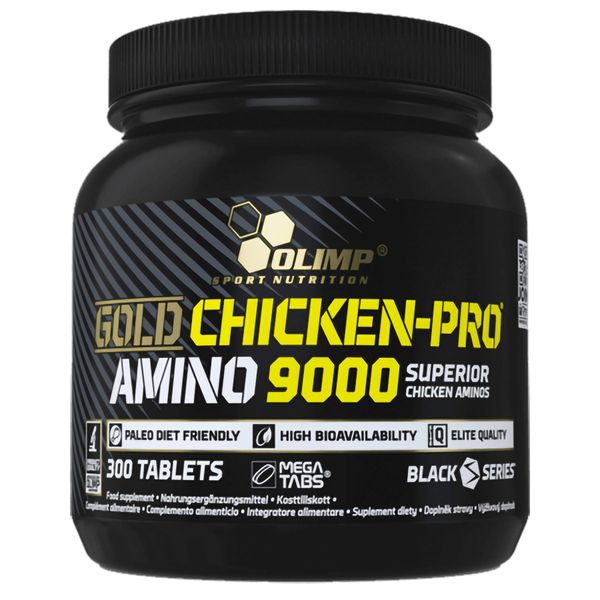 Olimp Gold Chicken-PRO Amino 9000 Mega Tabs 300 tabs 07550-01 фото