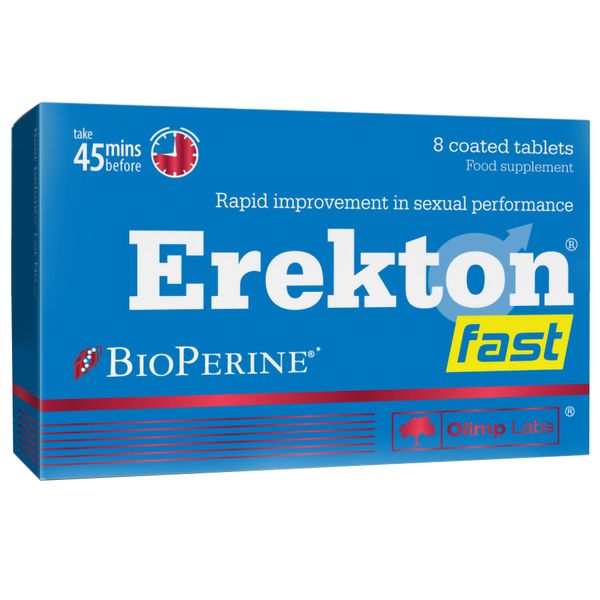 Olimp Labs Erekton Fast 8 tablets 20827-01 фото