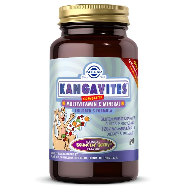 Solgar Kangavites 120 chewables 18533-01 фото