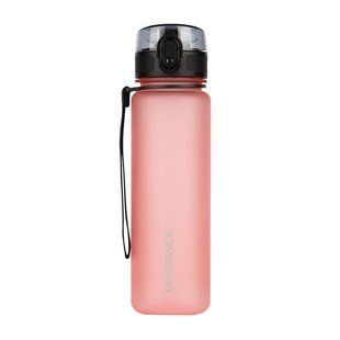 Uzspace Summer Frosted Waterbottle 3026 500 ml coral-pink 23413-01 фото