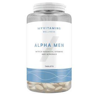 Alpha Men Super Multi Vitamin - 240tabs 100-83-3620427-20 фото