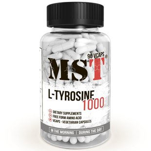 MST L-Tyrosine 90 caps 19140-01 фото