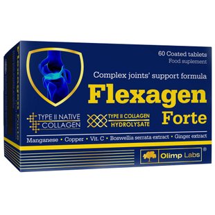 Olimp Labs Flexagen Forte 60 tabs 07453-01 фото